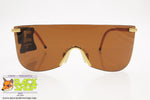 PREMIER PARIS mod. SFIZIO S21, Vintage mask mono lens sunglasses wrapping, Deadstock defects