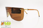 PREMIER PARIS mod. SFIZIO S21, Vintage mask mono lens sunglasses wrapping, Deadstock defects