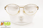 ANNABELLA mod. 294 C.1, Vintage eyeglass frame women adorned end pieces, New Old Stock 1980s