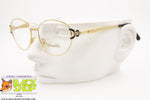 ANNABELLA mod. 294 C.1, Vintage eyeglass frame women adorned end pieces, New Old Stock 1980s