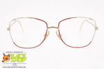 MYSTÈRE mod. 63 904, Vintage tricolor frame women, made in Italy, New Old Stock 1980s