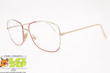 MYSTÈRE mod. 63 904, Vintage tricolor frame women, made in Italy, New Old Stock 1980s