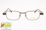HELP GLASSES mod. 167 651, Vintage rectangular funky pop modern eyeglass frame, New Old Stock 1990s