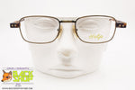 HELP GLASSES mod. 167 651, Vintage rectangular funky pop modern eyeglass frame, New Old Stock 1990s