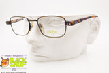 HELP GLASSES mod. 167 651, Vintage rectangular funky pop modern eyeglass frame, New Old Stock 1990s