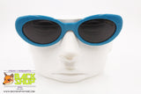 SEVENTY by L.S. OPTICAL mod. MS141 C, Vintage cat eye blue sunglasses made in Italy, New Old Stock 1990