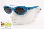 SEVENTY by L.S. OPTICAL mod. MS141 C, Vintage cat eye blue sunglasses made in Italy, New Old Stock 1990