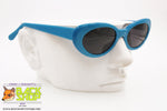 SEVENTY by L.S. OPTICAL mod. MS141 C, Vintage cat eye blue sunglasses made in Italy, New Old Stock 1990