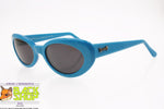 SEVENTY by L.S. OPTICAL mod. MS141 C, Vintage cat eye blue sunglasses made in Italy, New Old Stock 1990