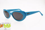 SEVENTY by L.S. OPTICAL mod. MS141 C, Vintage cat eye blue sunglasses made in Italy, New Old Stock 1990