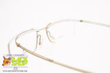 RODENSTOCK mod. R4757 S2 A, Titanium eyeglass frame, modern rimless, New Old Stock