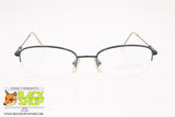 ICEBERG mod. IG80313, Vintage eyeglass frame electric blue beta-titanium, Deadstock defects