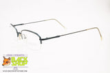 ICEBERG mod. IG80313, Vintage eyeglass frame electric blue beta-titanium, Deadstock defects