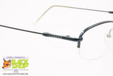 ICEBERG mod. IG80313, Vintage eyeglass frame electric blue beta-titanium, Deadstock defects