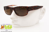 BRILLE mod. 107 06, Vintage sunglasses tortoise brown, Deadstock defects