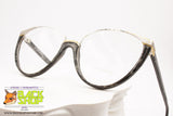 VON FURSTENBERG mod. F131 S35, Vintage women eyeglass frame cat eye round, Deadstock defects