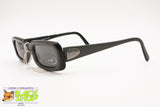 LOOK mod. 1847 B41, Vintage sunglasses squared grey black, New Old Stock 1990s