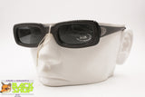 LOOK mod. 1847 B41, Vintage sunglasses squared grey black, New Old Stock 1990s