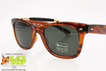 PAL ZILERI mod. CPO 1468 C1, Vintage sunglasses wayfarer with sweatband, New Old Stock 1990s