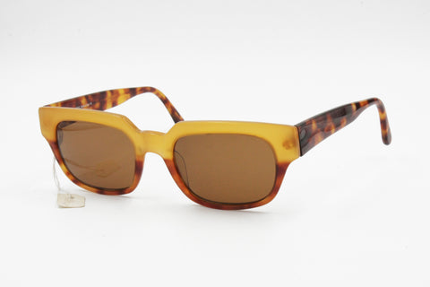 SWING by LASTES mod. 821 05, Crazy uncommon wayfarer bicolored sunglasses, New Old Stock 1980s