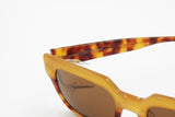 SWING by LASTES mod. 821 05, Crazy uncommon wayfarer bicolored sunglasses, New Old Stock 1980s