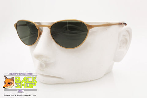 RAY BAN B&L mod. W2982 Vintage Sunglasses oval crystal original lenses, New Old Stock 1980s