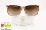 RODENSTOCK mod. SERGE 8220 A, Vintage sunglasses, square translucent, New Old Stock 1980s