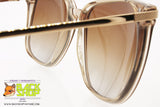 RODENSTOCK mod. SERGE 8220 A, Vintage sunglasses, square translucent, New Old Stock 1980s