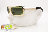 MIRASOL Vintage authentic 50s Sunglasses, metal frame with crystal/glass lenses,  New Old Stock 1950s