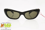 SUPERSOL Vintage sunglasses 50s/60s, black acetate women, New Old Stock 1950s/1960s