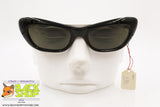 SUPERSOL Vintage sunglasses 50s/60s, black acetate women, New Old Stock 1950s/1960s