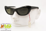 SUPERSOL Vintage sunglasses 50s/60s, black acetate women, New Old Stock 1950s/1960s