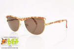 ESSENCE by INDO mod. 489 BROWN, Vintage Sunglasses women, New Old Stock