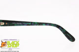 PACO RABANNE Paris mod. PR-703 GP-VERT, Vintage sunglasses women golden & marbled green, New Old Stock 1980s