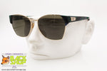 PACO RABANNE Paris mod. PR-703 GP-VERT, Vintage sunglasses women golden & marbled green, New Old Stock 1980s