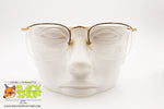 ENRICO COVERI mod. EC 338 Half rimmed eyeglass frame, square lenses, New Old Stock 90s