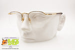 ENRICO COVERI mod. EC 338 Half rimmed eyeglass frame, square lenses, New Old Stock 90s