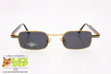 DAYTONA by SAFILO mod. DA 902/S 031 Vintage Sunglasses, golden & black, New Old Stock 1980s