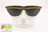 CHARME mod. 7116 070 Vintage Sunglasses, architectural structure, Made in Italy, New Old Stock 1980s