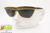 CHARME mod. 7116 070 Vintage Sunglasses, architectural structure, Made in Italy, New Old Stock 1980s