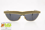 CHARME mod. 7116 070 Vintage Sunglasses, architectural structure, Made in Italy, New Old Stock 1980s