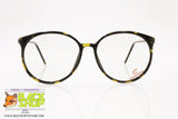 CARRERA mod. 5354 61 Vintage eyeglass frame round/circle, yellow tortoise Optyl acetate, New Old Stock