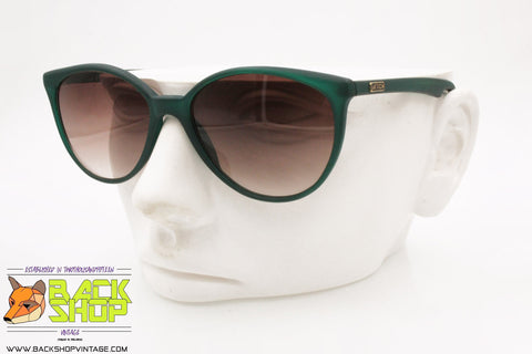 TRUSSARDI ACTION mod. ATR 14 T 23 Vintage green sunglasses women, New Old Stock 1990s