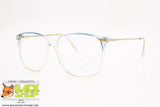 L.A. GEAR mod. TAPPER BLUE ROSE, eyeglass frame bicolor made in Italy, New Old Stock 1980s