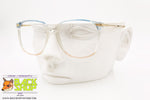 L.A. GEAR mod. TAPPER BLUE ROSE, eyeglass frame bicolor made in Italy, New Old Stock 1980s