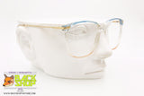 L.A. GEAR mod. TAPPER BLUE ROSE, eyeglass frame bicolor made in Italy, New Old Stock 1980s