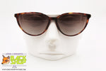RALPH LAUREN mod. 713 079 Vintage Sunglasses, cat eye women darken brown tortoise, New Old Stock 1990s