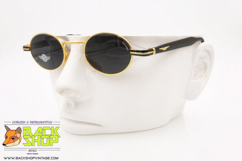 DAYTONA by SAFILO mod. 901/S 031 Vintage sunglasses little round lenses, New Old Stock 1990s