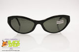 OLIVER by VALENTINO mod. 1747 Vintage Women Sunglasses, black frame, New Old Stock 1990s