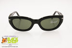 PERSOL mod. 2572-S Vintage Sunglasses, Tridimensional effect rims, New Old Stock